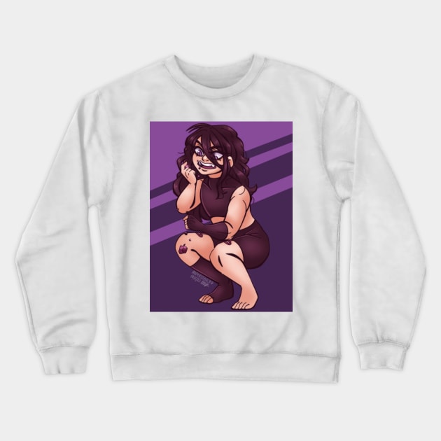 Wrath Crewneck Sweatshirt by paperstarzz